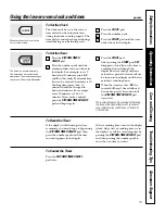 Предварительный просмотр 31 страницы GE JT965SFSS Owner'S Manual