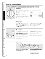 Preview for 6 page of GE JTD910 Owner'S Manual