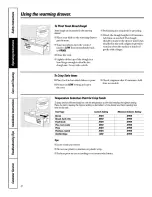 Preview for 8 page of GE JTD910 Owner'S Manual