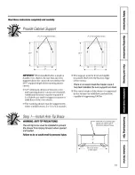 Preview for 15 page of GE JTD910 Owner'S Manual