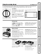 Preview for 5 page of GE JTD915BFBBC Owner'S Manual And Installation Instructions