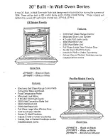 Preview for 3 page of GE JTP13GT1 Technician Manual