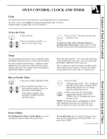 Preview for 7 page of GE JTP15 Use And Care Manual