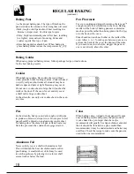 Предварительный просмотр 18 страницы GE JTP16 Use And Care Manual