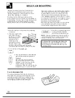 Предварительный просмотр 22 страницы GE JTP16 Use And Care Manual