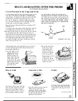 Предварительный просмотр 23 страницы GE JTP16 Use And Care Manual