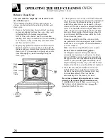 Предварительный просмотр 28 страницы GE JTP16 Use And Care Manual