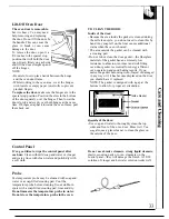 Предварительный просмотр 33 страницы GE JTP16 Use And Care Manual