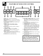 Предварительный просмотр 6 страницы GE JTP18 Use And Care Manual