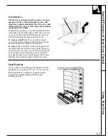 Предварительный просмотр 11 страницы GE JTP18 Use And Care Manual