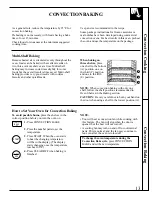 Предварительный просмотр 13 страницы GE JTP18 Use And Care Manual