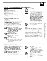 Предварительный просмотр 15 страницы GE JTP18 Use And Care Manual