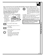 Предварительный просмотр 17 страницы GE JTP18 Use And Care Manual