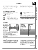 Предварительный просмотр 19 страницы GE JTP18 Use And Care Manual