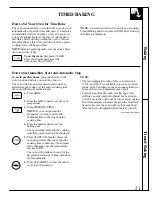 Предварительный просмотр 21 страницы GE JTP18 Use And Care Manual