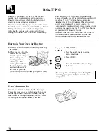 Предварительный просмотр 24 страницы GE JTP18 Use And Care Manual