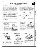 Предварительный просмотр 25 страницы GE JTP18 Use And Care Manual