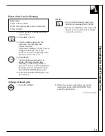 Предварительный просмотр 31 страницы GE JTP18 Use And Care Manual