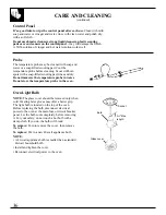 Предварительный просмотр 36 страницы GE JTP18 Use And Care Manual