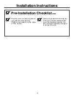 Предварительный просмотр 4 страницы GE JTP20 Installation Instructions Manual