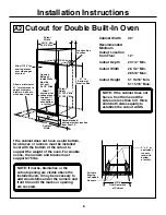 Предварительный просмотр 6 страницы GE JTP20 Installation Instructions Manual