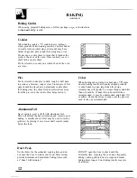 Предварительный просмотр 12 страницы GE JTP44 Use And Care Manual