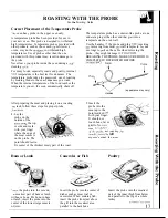 Предварительный просмотр 17 страницы GE JTP44 Use And Care Manual