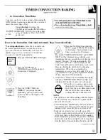 Preview for 13 page of GE JTP56 Use And Care Manual