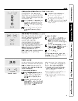 Предварительный просмотр 19 страницы GE JTP70 Owner'S Manual