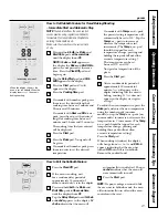 Предварительный просмотр 21 страницы GE JTP70 Owner'S Manual