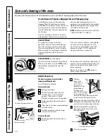 Предварительный просмотр 22 страницы GE JTP70 Owner'S Manual