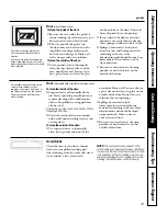 Предварительный просмотр 23 страницы GE JTP70 Owner'S Manual