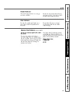 Предварительный просмотр 25 страницы GE JTP70 Owner'S Manual