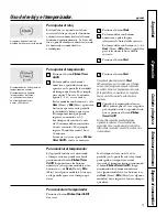 Предварительный просмотр 41 страницы GE JTP70 Owner'S Manual