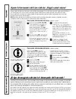 Предварительный просмотр 46 страницы GE JTP70 Owner'S Manual