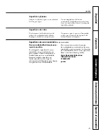 Предварительный просмотр 57 страницы GE JTP70 Owner'S Manual