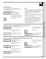 Preview for 13 page of GE JTP85 Use And Care Manual