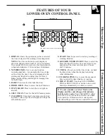 Preview for 19 page of GE JTP85 Use And Care Manual