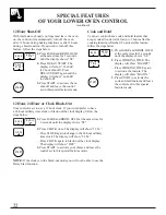 Preview for 22 page of GE JTP85 Use And Care Manual