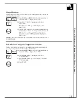 Preview for 23 page of GE JTP85 Use And Care Manual