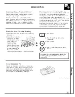 Preview for 31 page of GE JTP85 Use And Care Manual