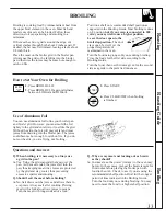 Preview for 33 page of GE JTP85 Use And Care Manual