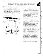 Preview for 35 page of GE JTP85 Use And Care Manual