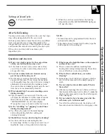 Preview for 37 page of GE JTP85 Use And Care Manual