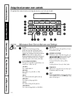 Preview for 10 page of GE JTP95 Owner'S Manual