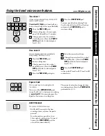 Preview for 13 page of GE JTP95 Owner'S Manual