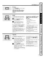 Preview for 17 page of GE JTP95 Owner'S Manual