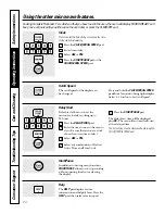 Preview for 20 page of GE JTP95 Owner'S Manual