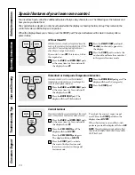 Preview for 24 page of GE JTP95 Owner'S Manual