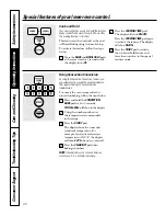 Preview for 26 page of GE JTP95 Owner'S Manual